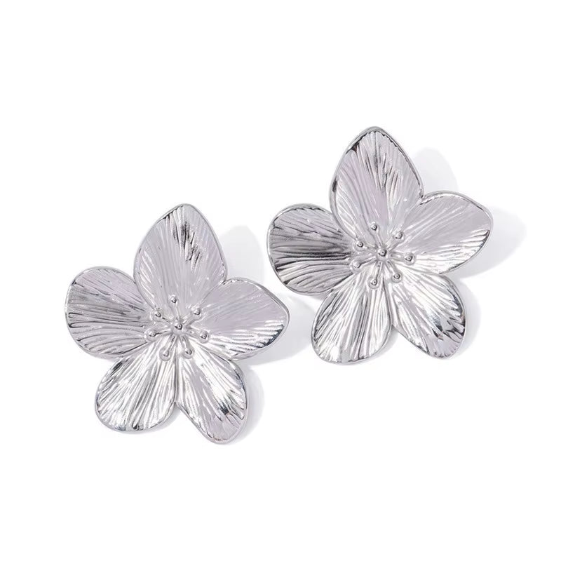 Uworld Hypoallergenic Fashion Vintage Flower Earrings Premium Alloy Women'S Party Earrings Женск